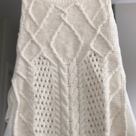 Anthropologie sleeveless sweater top - Picture 2 of 7